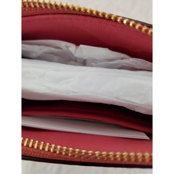 COACH Women's Rowan File Bag & Large Corner Zip Wristlet Set - Picture 9 of 15